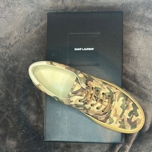 YSL Venice Lace Up